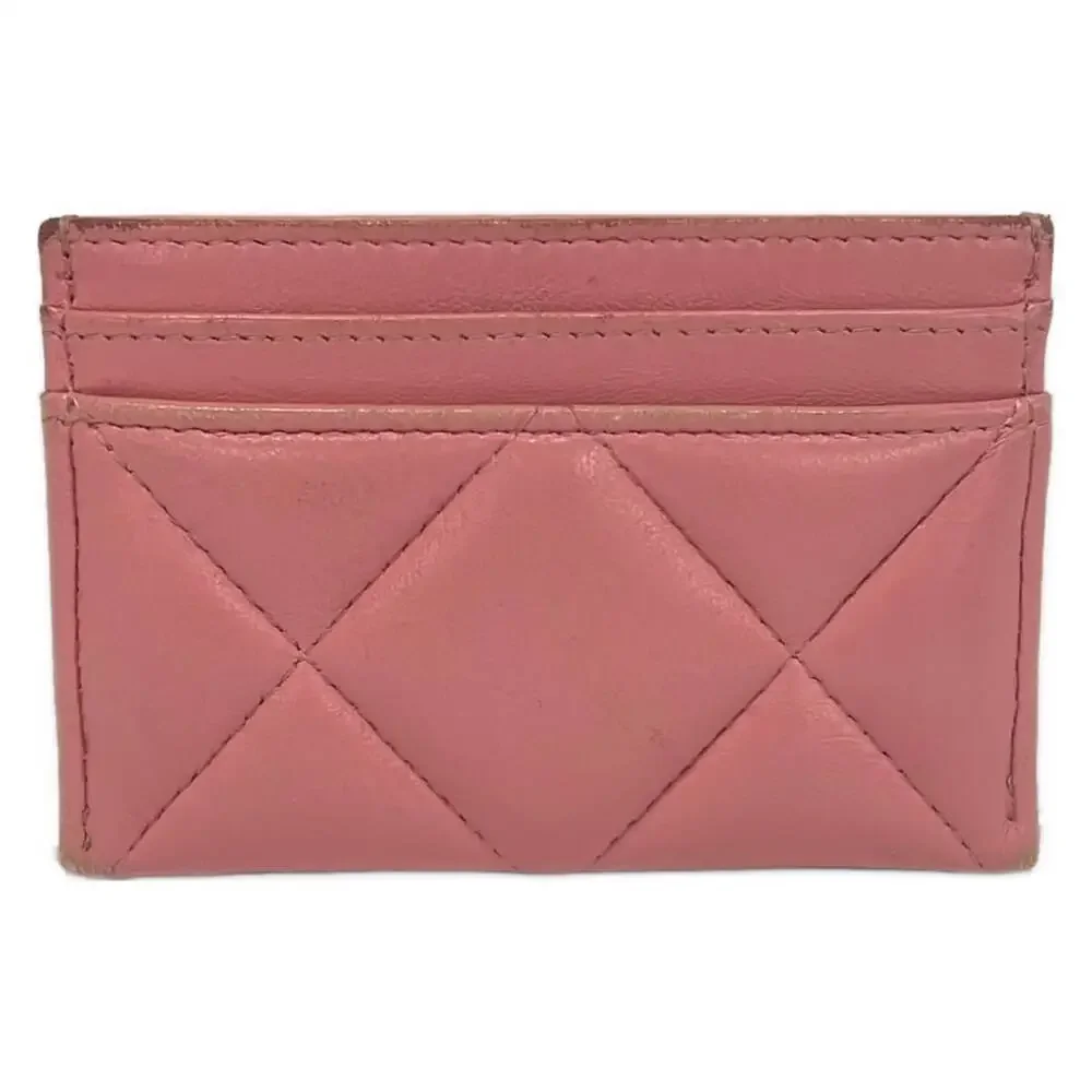 Chanel Matelasse Card Case